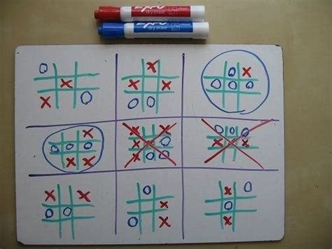 You Need To Try Out This Complex Version Of Tic Tac Toe Thats