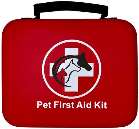 Deluxe Pet First Aid Kit 60 Pc Veterinarian Approved
