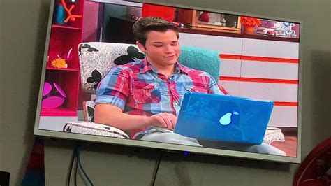 Icarly Episode Scene Sam Hits Gibby With A Bag Youtube
