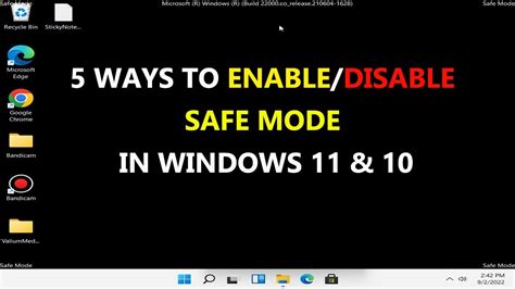 How To Boot Into Safe Mode In Windows 11 And Windows 10 Using Cmd Or