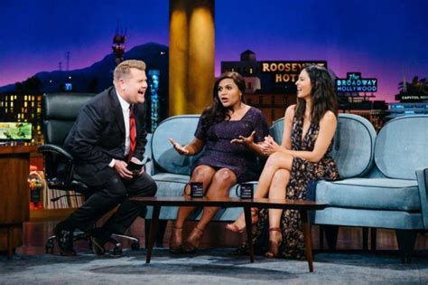 Olivia Munn The Late Late Show With James Corden In Los Angeles 01 Gotceleb