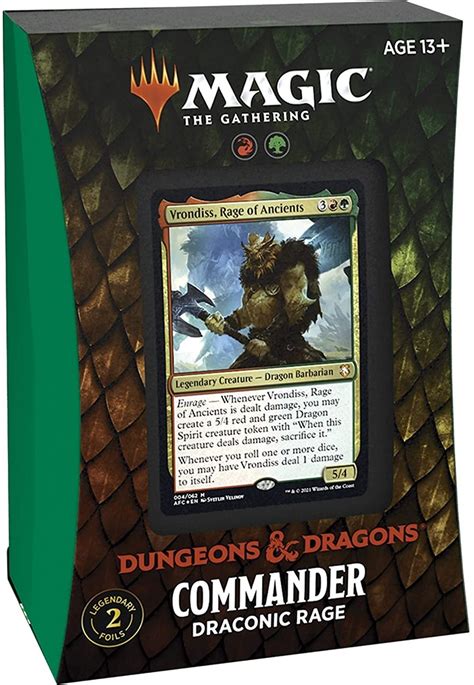 Magic The Gathering Dandd Adventures In The Forgotten Realms Commander