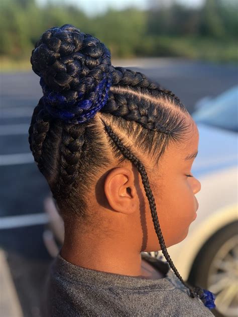 Little Girl Braids Little Girl Braids Kids Hairstyles Hair Braided