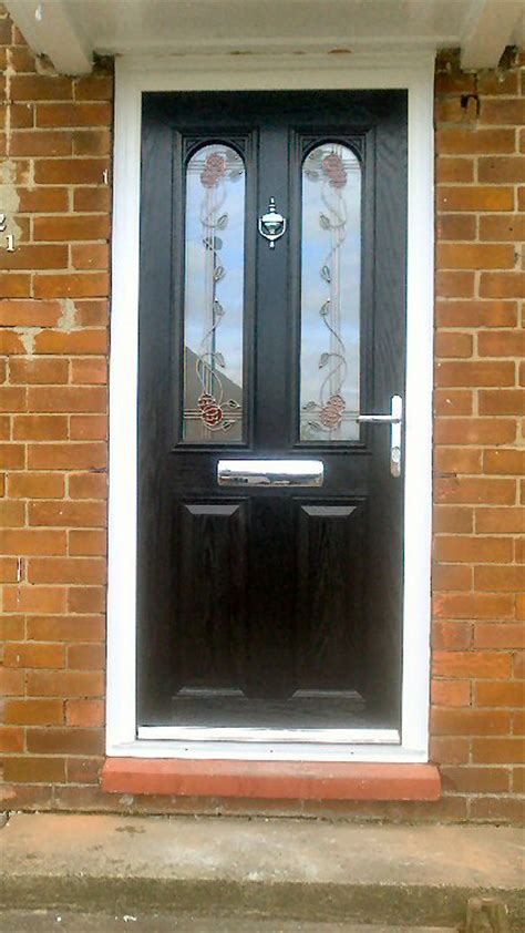Coloured Composite Front Doors Cramlington Blyth And Northumberland