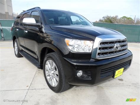 2008 Black Toyota Sequoia Limited 58782726 Car Color