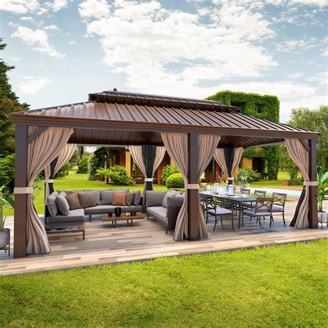 18 Best Permanent Gazebos In 2022 According To 342 Experts