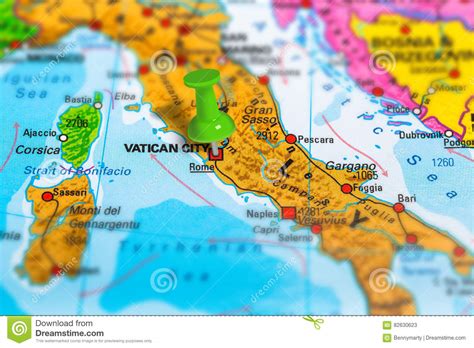 Mapa De Roma Italia Imagen De Archivo Imagen De Ciudad 82630623