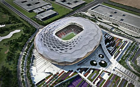 Education City Stadium Qatari Football Stadium Doha Qatar Project