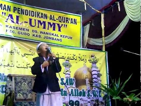 Mas Ryo Pidato Maulid Nabi 2013 - YouTube