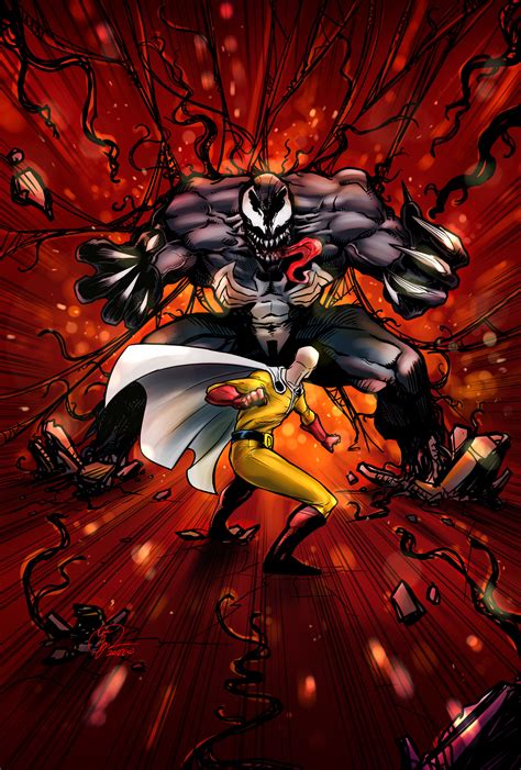 Artstation One Punch Man Vs Venom