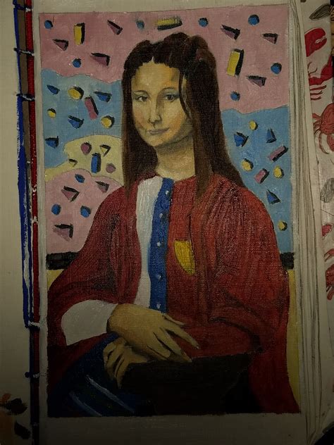 90s Mona Lisa By Kaylacochran On Newgrounds