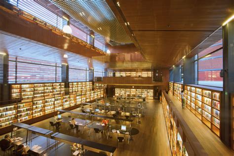 Bibliotecas Modernas Para Disfrutar Y Conocer