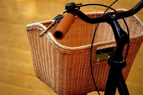 Bike With Basket Free Photo Download Freeimages