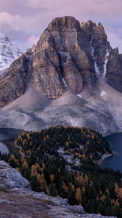 1440x2560 Mount Assiniboine Provincial Park Canada 8k Samsung Galaxy S6