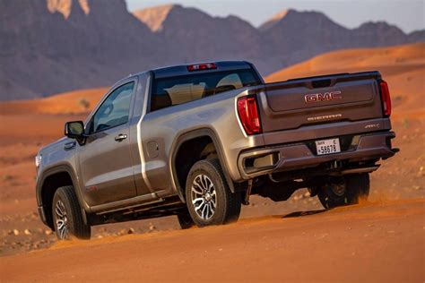 2019 Gmc Sierra 1500 At4 And Elevation Regular Cabs