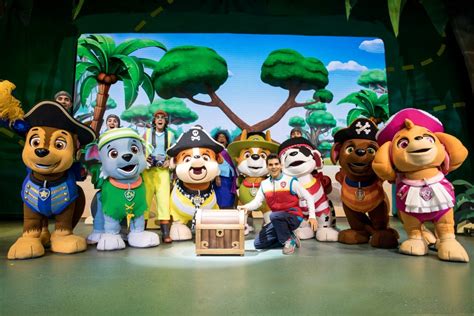 Just Announced Paw Patrol Live On Maui June 12 14 Maui Now