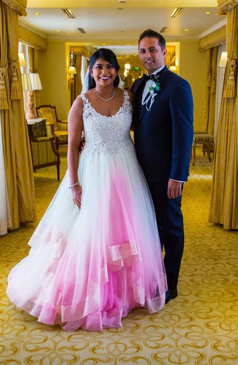 22 Ombre Wedding Dresses For Brides Who Want To Show Their True Colors