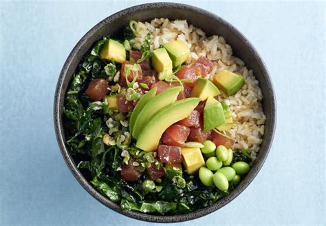 Tuna Poke Recipe With Avocado California Avocados
