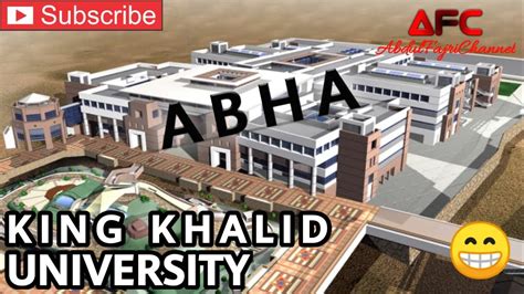 Kereen Banget 😁 Gambaran Kampus Pusat King Khalid University