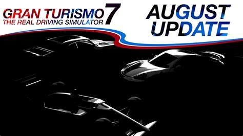 Gran Turismo 7 August Update Teaser 3 New Cars Revealed New