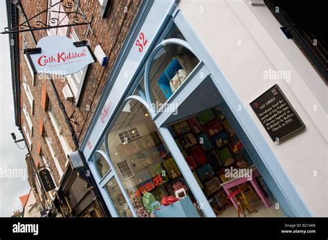 Cath Kidston Shop In Stonegate York Near The Site Where Guy Fawkes Was