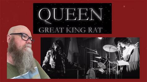 Queen Great King Rat 1973 Reaction Commentary Hard Rock Youtube
