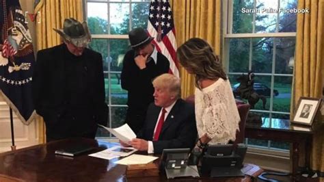 Ted Nugent Tells Tale Of His Night With Trump And Kid Rock