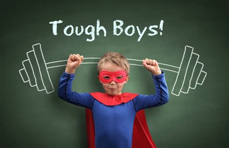 Tough Boys Good Boys Smart Boys The Impact Of Societal Expectations