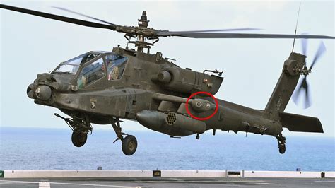 Us Army Ah 64e Apaches Now Flying With New Laser Countermeasures