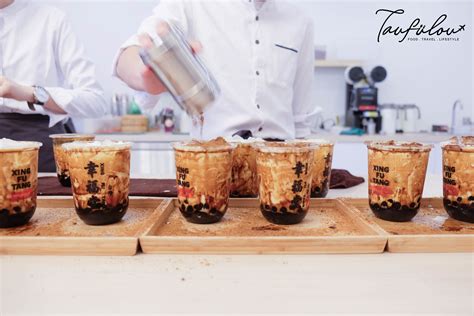 Key ingredients in its drinks are are strictly imported directly from its taiwan headquarters only. Xing Fu Tang @ Kepong - I Come, I See, I Hunt and I Chiak