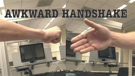 Awkward Handshake Youtube