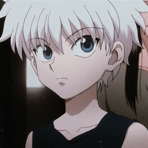 ┊↺ 𝑲𝒊𝒍𝒍𝒖𝒂 ⤨┊ Killua Anime Wallpaper Anime