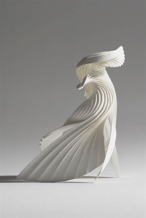 Pleated Works Richard Sweeney Paper Art Sculpture Sculpture Art