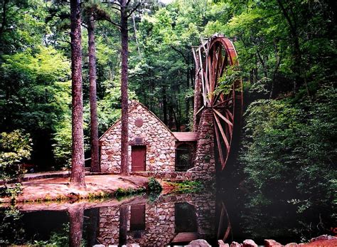 Old Mill Waterwheel Photograph By Ed Golden Fine Art America