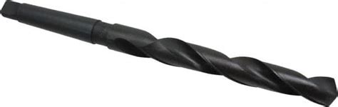 Interstate 195mm 2mt 118° Point High Speed Steel Taper Shank Drill