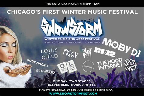 First Ever Winter Music Festival This Weekend In Chicago Featuring