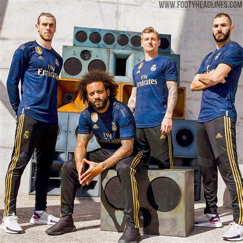 Its hunger for winning and nothing less, or more. Real Madrid 19-20 Away Kit Released - Footy Headlines