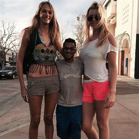Tall Basketball Players Compare By Lowerrider Tall Women Tall People