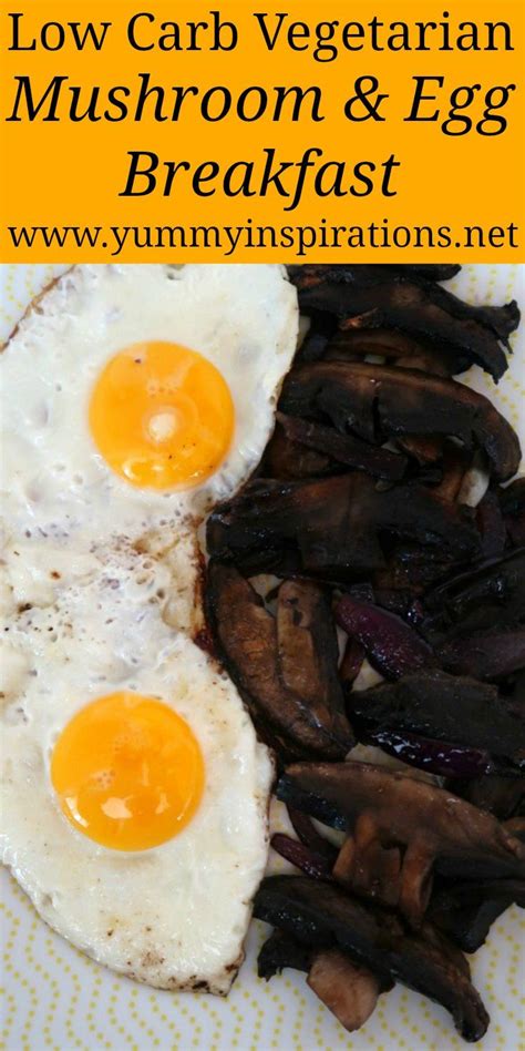 Eggs are too delicious and versatile not to be eaten all the time, including — no, especially — for dinner. Low Carb Egg and Mushroom Breakfast | Recipe | Easy vegetarian, Keto recipes dinner, Keto ...
