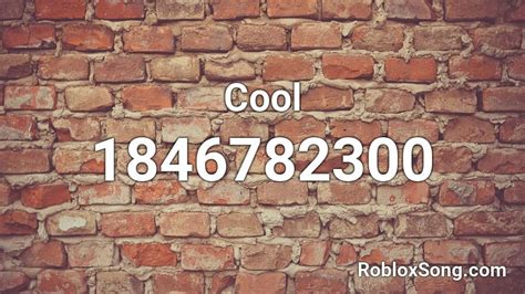 Cool Roblox Id Roblox Music Codes