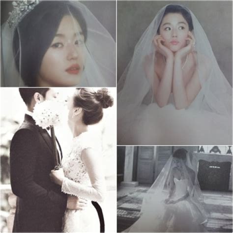 Jun ji hyun's husband is a man who is both handsome, intelligent and talented. Goddess Jun Ji Hyun's Wedding Photoshoot (via Korea Portal) | Kpop stars Photo!