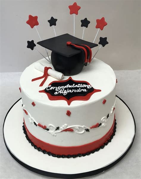 Custom Graduation Cakes Millers Bakery