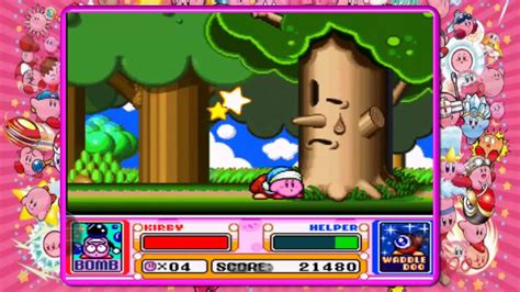 1996 Kirby Super Star Gameplay Snes Retro Monster 2 Youtube