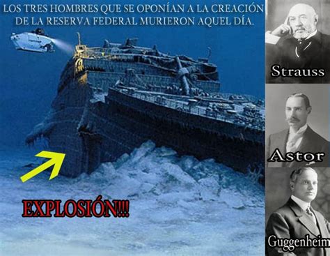 Ronald Megiddo • Hundieron El Titanic