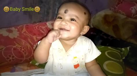 Cute Baby Special Momentshas Some Moments Of Laughinghappy Moments