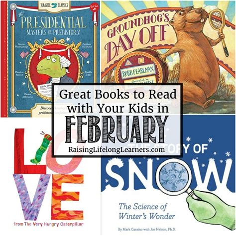 Great Books To Read With Your Kids In February Awesome Booklist For Families