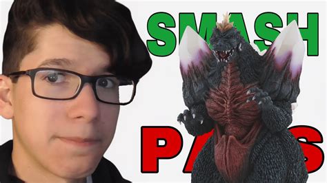 Smash Or Pass Every Godzilla Kaiju Youtube
