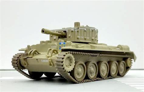 Genuine Amer 172 World War Ii Mkiv Cromwell Tank Model Rare