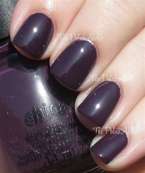 Chinaglazecharmed Im Sure China Glaze Fall Autumn Night Nail Envy