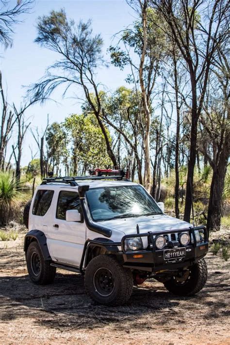In the global market, the demand for cheap and practical compact suvs is increasing. Suzuki 4x4 Jimny, Modified.
